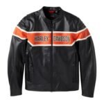 HARLEY DAVIDSON MENS HD TRENTON RIDING JACKET
