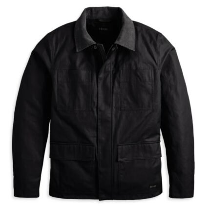 HARLEY DAVIDSON MENS MESA ADV WAXED RIDING JACKET BLACK BEAUTY