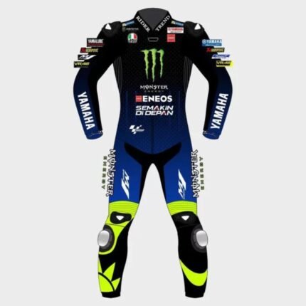 YAMAHA VALENTINO ROSSI MOTORBIKE SUIT 2020 VVVVVVVVVVVVVVVVVVVVVVVVVVVVV