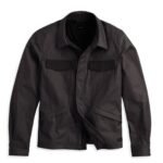 HARLEY DAVIDSON MENS OVERLOOK ADV WAXED RIDING JACKET