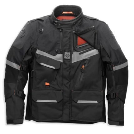 HARLEY DAVIDSON MENS PASSAGE ADVENTURE JACKET