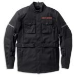 HARLEY DAVIDSON MENS QUEST TRIPLE VENT SYSTEM JACKET