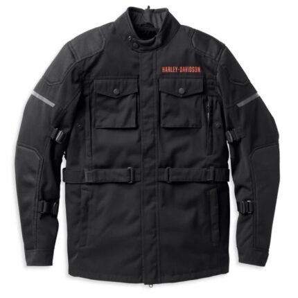 HARLEY DAVIDSON MENS QUEST TRIPLE VENT SYSTEM JACKET