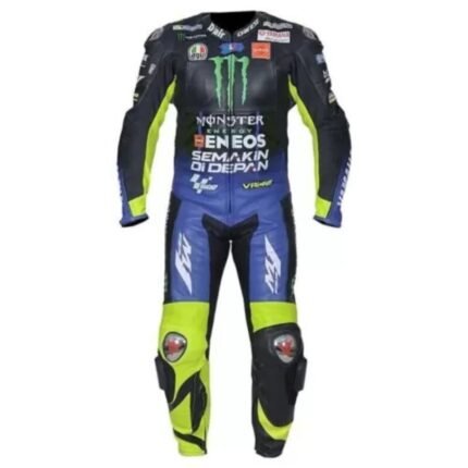 YAMAHA MOTOGP MONSTER ENERGY RACE LEATHER SUIT