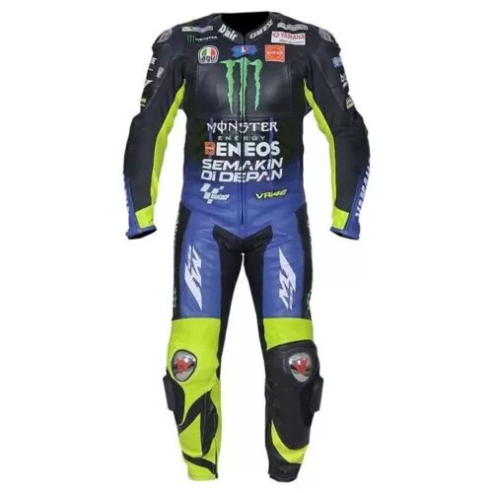 1 YAMAHA MOTOGP MONSTER ENERGY RACE LEATHER SUIT