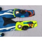 YAMAHA MOTORBIKE RACING COWHIDE LEATHER SUIT PREMIUM