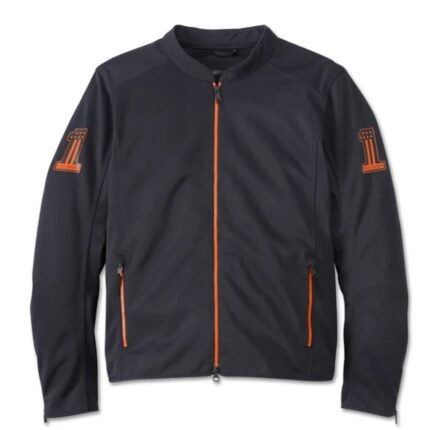 HARLEY DAVIDSON MENS ZEPHYR 2.0 MESH RIDING JACKET