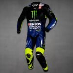 YAMAHA MOTOSPEEDS MOTORCYCLE RACING LEATHER SUIT