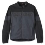 HARLEY DAVIDSON WILLIE G SKULL GRAPHIC TRIPLE VENT SYSTEM 2.0 RIDING JACKET