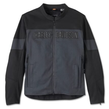 HARLEY DAVIDSON WILLIE G SKULL GRAPHIC TRIPLE VENT SYSTEM 2.0 RIDING JACKET