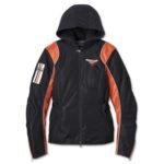 HARLEY DAVIDSON WOMENS CORA MESH 2.0 RIDING 3 IN 1 JACKET
