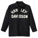 HARLEY DAVIDSON MELTON WOOL JACKET