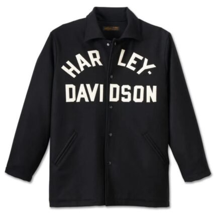HARLEY DAVIDSON MELTON WOOL JACKET