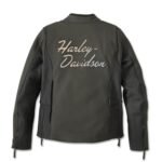 HARLEY DAVIDSON WOMEN GALLUN 2.0 HD TRIPLE VENT SYSTEM LEATHER RIDING JACKET