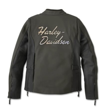 HARLEY DAVIDSON WOMEN GALLUN 2.0 HD TRIPLE VENT SYSTEM LEATHER RIDING JACKET