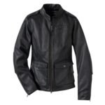 HARLEY DAVIDSON WOMENS HD FLEX LAYERING SYSTEM CAPTAIN LEATHER JACKET OUTER LAYER