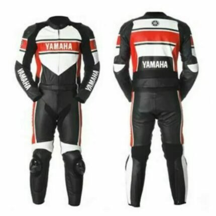 YAMAHA RACING MOTORBIKE LEATHER SUIT PREMIUM PROTECTION STYLE