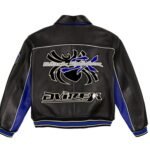 BLACK SPIDER RACER JACKET