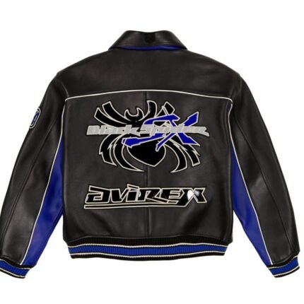 BLACK SPIDER RACER JACKET