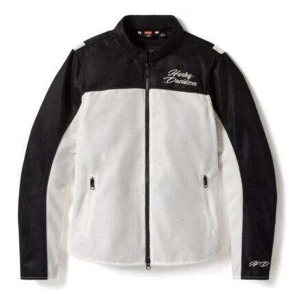 HARLEY DAVIDSON WOMENS HD TAYLOR MESH RIDING JACKET