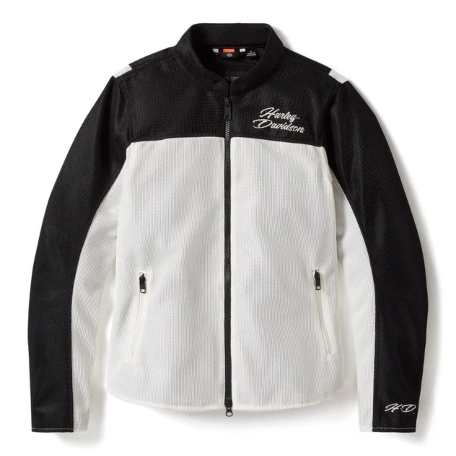 1 HARLEY DAVIDSON WOMENS HD TAYLOR MESH RIDING JACKET