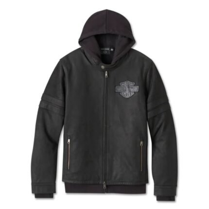 HARLEY DAVIDSON MENS ENTHUSIAST 3 IN 1 JACKET