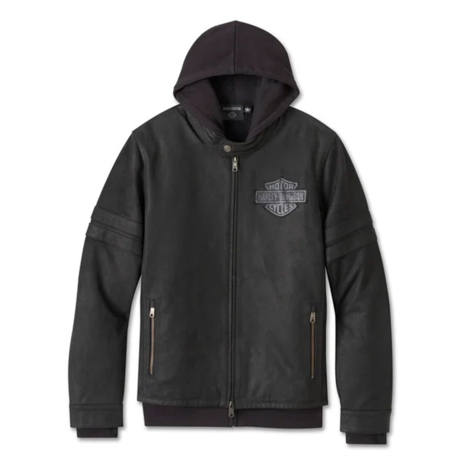 1 HARLEY DAVIDSON MENS ENTHUSIAST 3 IN 1 JACKET