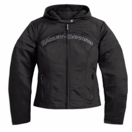 HARLEY DAVIDSON WOMEN MISS ENTHUSIAST 3 IN 1 CASUAL JACKET
