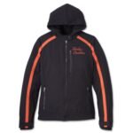HARLEY DAVIDSON WOMENS MISS ENTHUSIAST 3 IN 1 SOFT SHELL JACKET