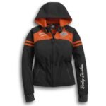 HARLEY DAVIDSON WOMENS MISS ENTHUSIAST SOFT SHELL JACKET