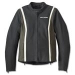 HARLEY DAVIDSON WOMENS ORACLE WATERPROOF LEATHER RIDING JACKET