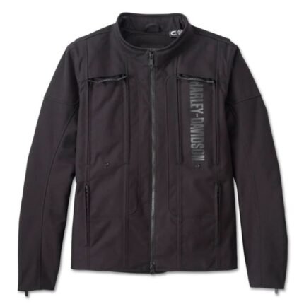 HARLEY DAVIDSON MENS GILDE SWITCHBACK LITE RIDING JACKET