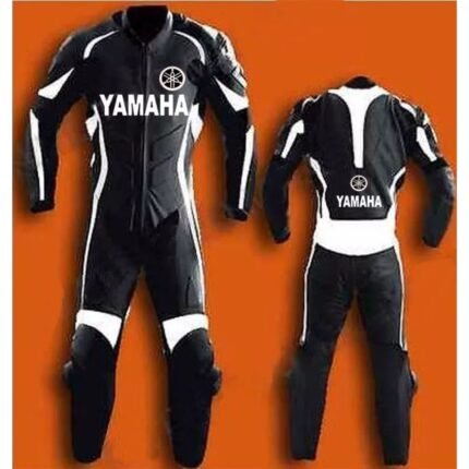 YAMAHA RIDING LEATHER SUIT FOR MEN ULTIMATE PROTECTION AND PERFORMANCE