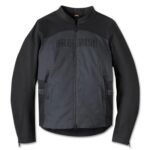 HARLEY DAVIDSON WOMENS WILLIE G SKULL GRAPHIC TRIPLE VENT SYSTEM 2.0 TEXTILE RIDING JACKET