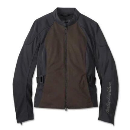 HARLEY DAVIDSON WOMENS ZEPHYR 2.0 MESH RIDING JACKET