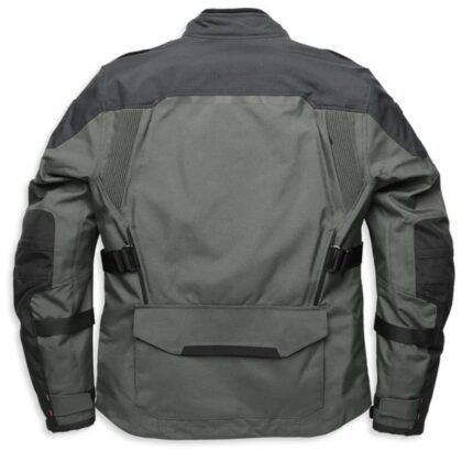 HARLEY DAVIDSON MENS GRIT ADVENTURE JACKET
