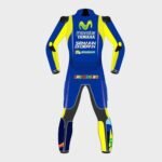 YAMAHA VALENTINO ROSSI 2017 MODEL LEATHER SUIT BLUE