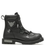 Men's Brake Light Leather Riding Boots