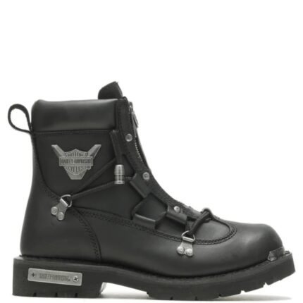 Men's Brake Light Leather Riding Boots