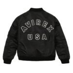 MA-1 NYLON BOMBER JACKET