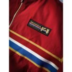 HONDA 1986 F1 TEAM AVIATOR JACKET RED