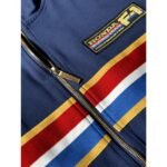 HONDA 1986 F1 TEAM ZIPPER JACKET BLUE