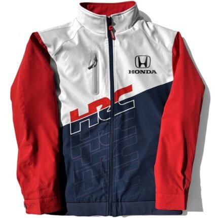 HONDA HRC RACING TEAM SOFT SHELL JACKET