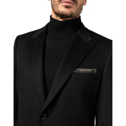 DENIM COAT LONG CASHMERE ISTITUTIONAL