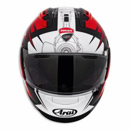 DUCATI CORSE V8 FULL FACE HELMET