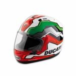 DUCATI CORSE V8 FLAG FULL FACE HELMET VVVVVVVVVVVVVVVVVVVVVV