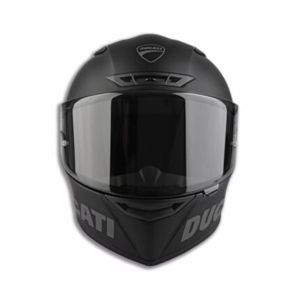 DUCATI LOGO BLACK FULL FACE HELMET