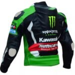NARSONARSON KAWASAKI MONSTER ENERGY RACING MOTORCYCLE LEATHER JACKETN Kawasaki Monster Energy racing motorcycle leather jacket delivers durability, safety, and bold racing style for passionate riders on the road.