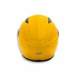 DUCATI LOGO YELLOW FULL FACE HELMET