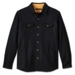 HARLEY DAVIDSON CRISSMAN WOOL HEAVYWEIGHT OVERSHIRT